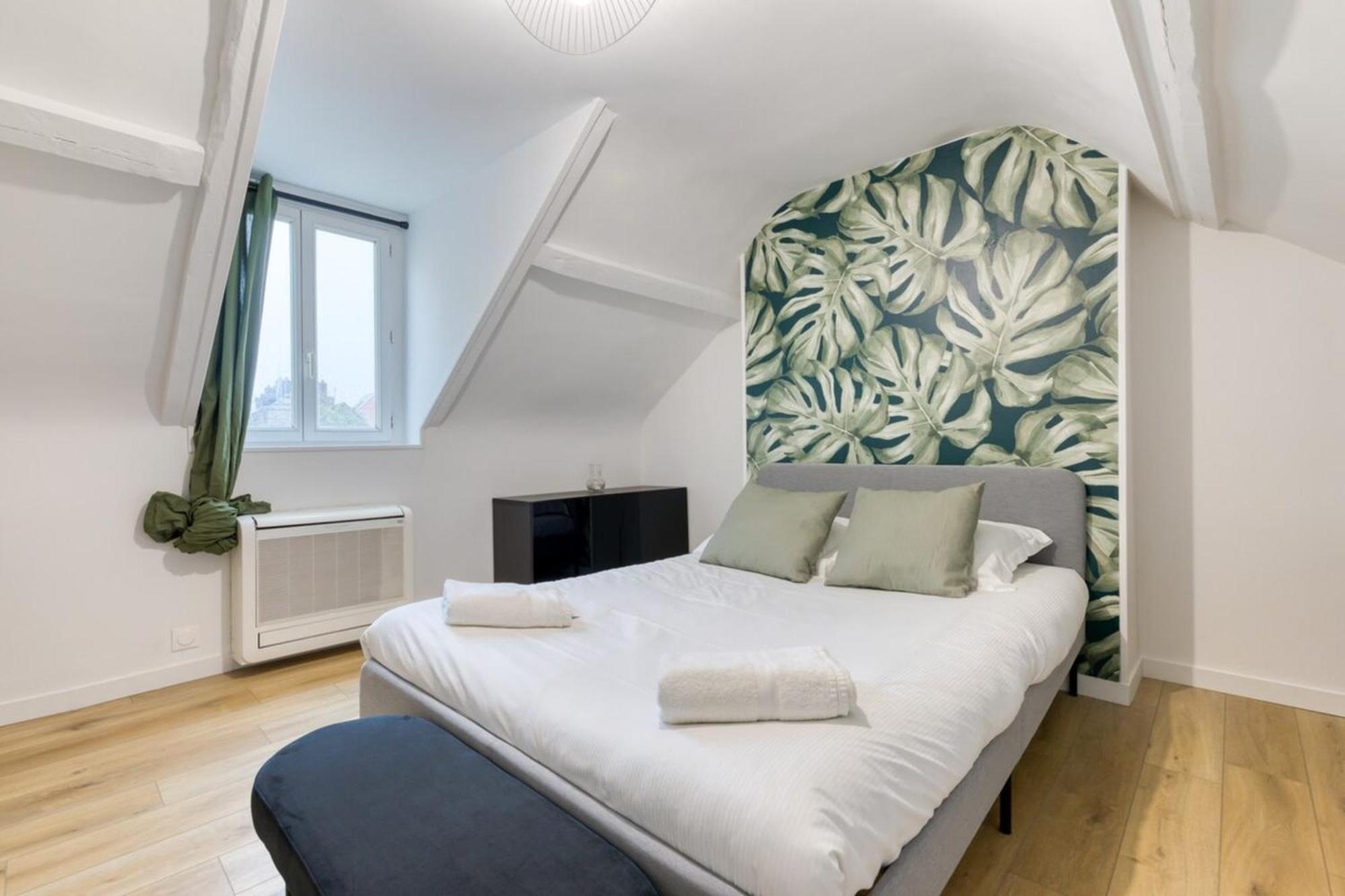 Trixie Jolie Maison Avec Jardin Rouen Eksteriør bilde
